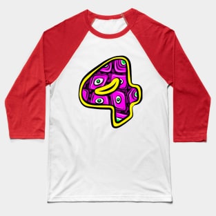 Number 4 Baseball T-Shirt